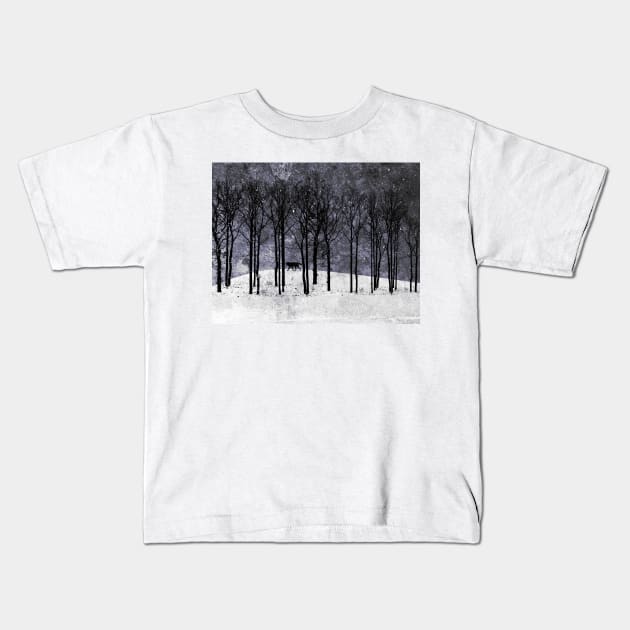 Wolfen Kids T-Shirt by SLUGDRAWS